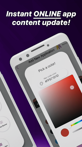 Mobeasy : 코딩없이 모바일 앱 만들기6- Android 용 최신 버전 - 다운로드 Apk