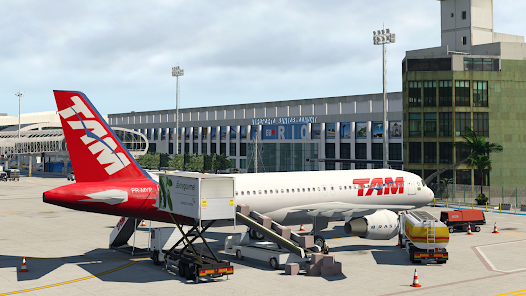 Airplane Simulator Games 3D  screenshots 3