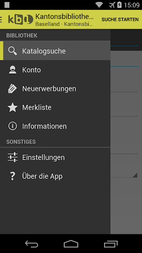 Kantonsbibliothek Baselland Screenshot 1 - AppWisp.com