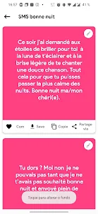 SMS Messages D'amour Touchant