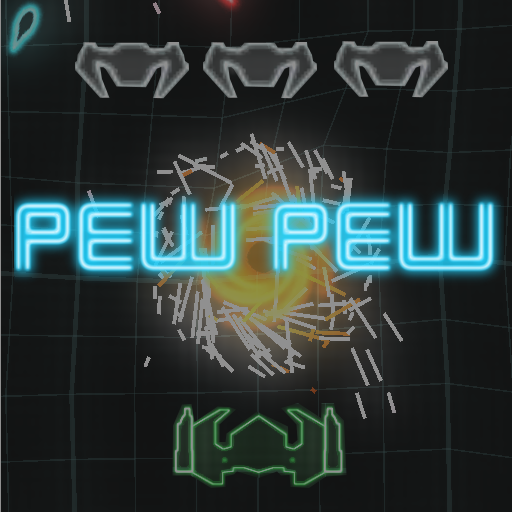 Pew Pew : Vehicle Warfare logo