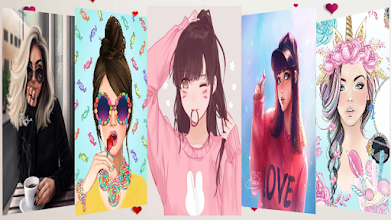 خلفيات جرلي Kawaii لطيف يونيكورن لتحميل التطبيقات على Google Play