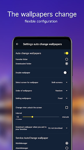 Screenshot of City Wallpapers 4K