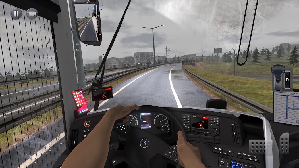 Автобус Simulator : Ultimate 2.1.7 APK + Мод (Unlimited money) за Android