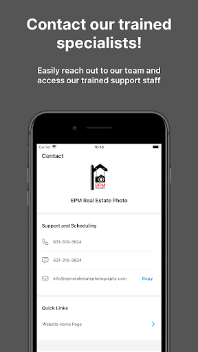 EPM Real Estate Photo Screen 3