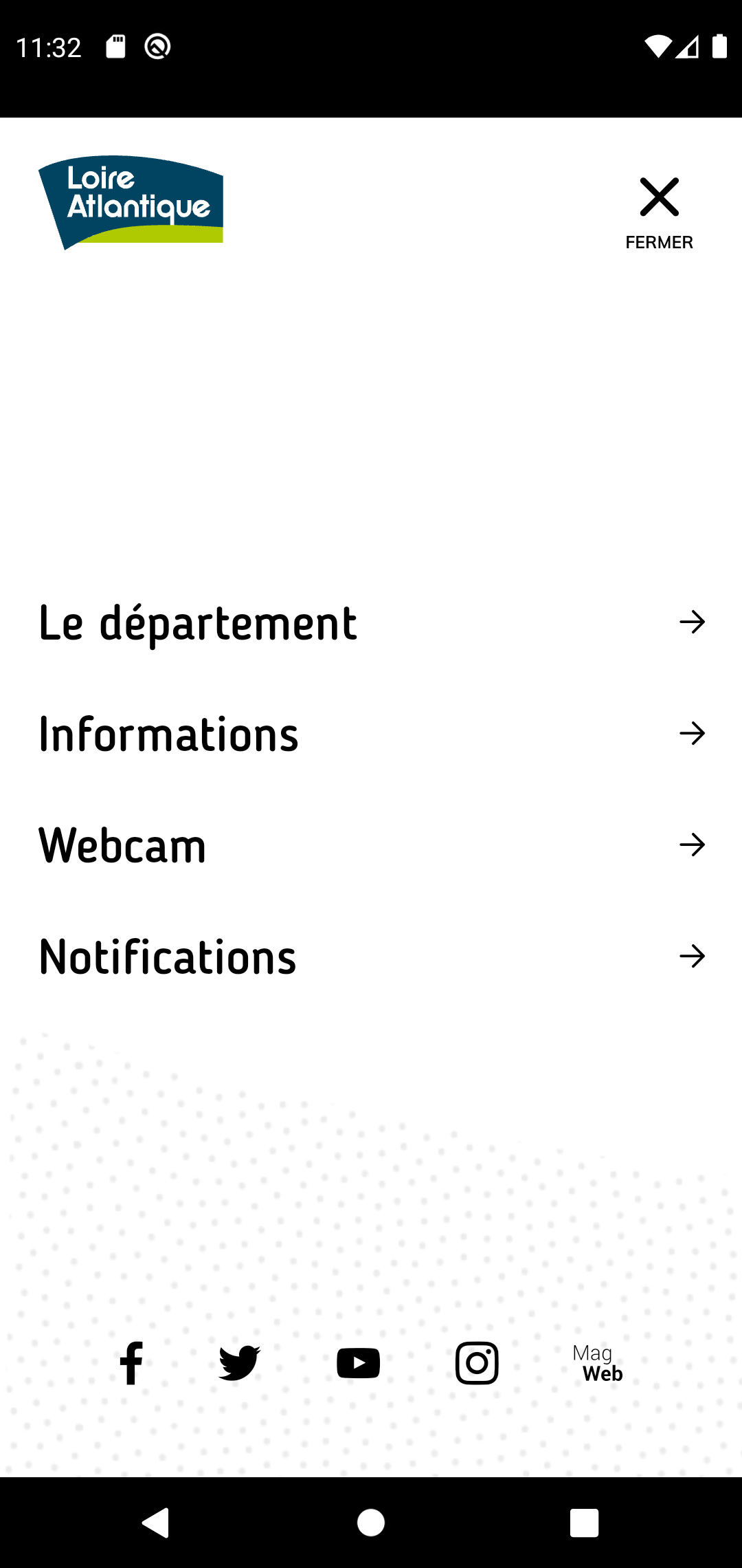 Android application Pont de Saint-Nazaire screenshort