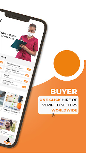 Zisky - A Service Marketplace Screen 2