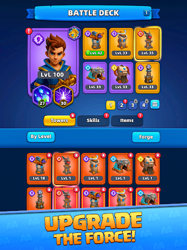 Arcane Arena: Tower Defense TD screenshot 13