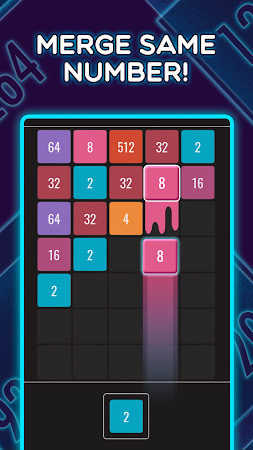Game screenshot Join Blocks: Головоломка 2048 apk download