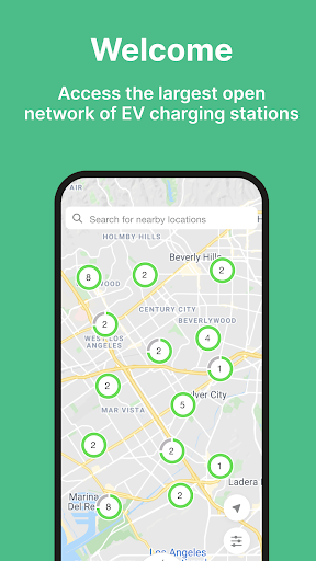 Android application ChargeSmart EV (CSEV) screenshort