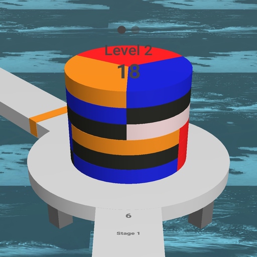 Sea Shooting Colors Logo
