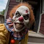 Scary Clown Wallpaper 4K HD