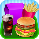 Burger Meal Maker - Fast Food! icon