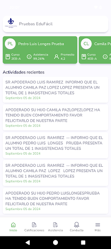 Anteprima dell'app