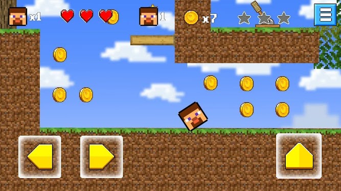 #3. Craft Super Ball Jump (Android) By: Syntstudio