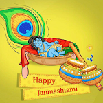 Cover Image of डाउनलोड Happy Janmashtami 1 APK