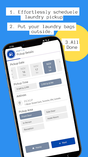 Duffloo Doorstep Laundry