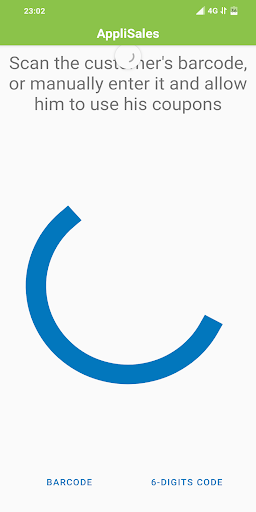 Android application AppliSales Scanner screenshort