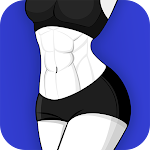 30-Day Ab Challenge ~ Daily Core Abs Workout Apk
