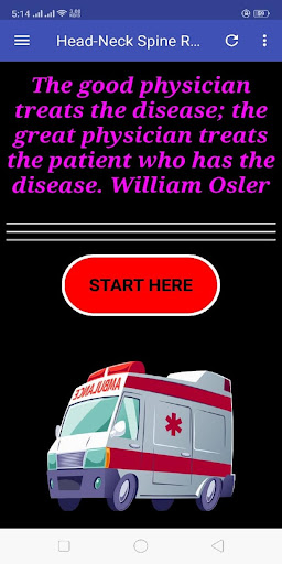 Head-Neck Spine Radiology