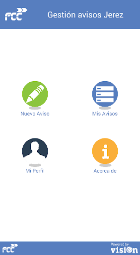 Android application Jerez UTE screenshort