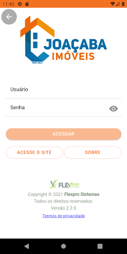 Joaçaba Imóveis Screen 2