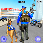 US Police Dog Mall Crime Chase Apk
