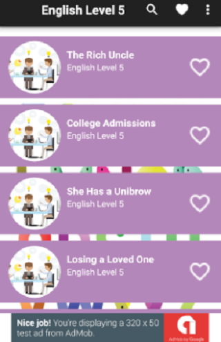 App preview