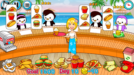 Download do APK de Pinguim Restaurante para Android