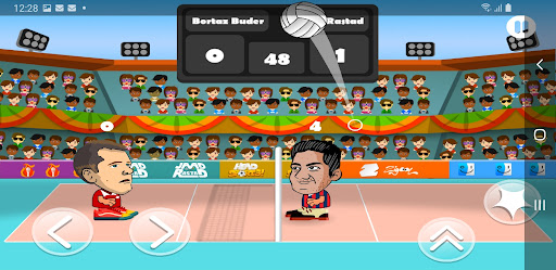 Head Volleyball Sport Game Screen 2