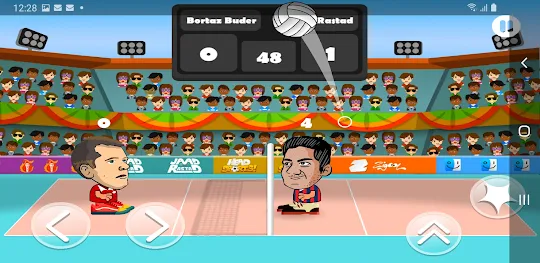 Head Volleyball Sport Game