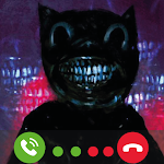 Cover Image of ดาวน์โหลด fake call cartoon cat prank  APK