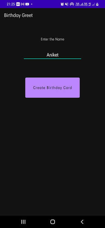 Birthday Card - 1.0 - (Android)