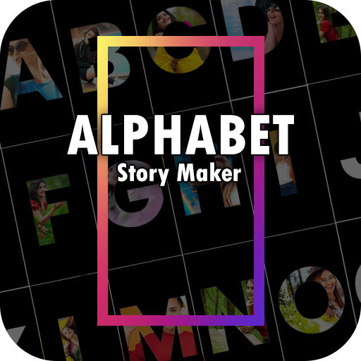 Alphabet Video Story Maker logo
