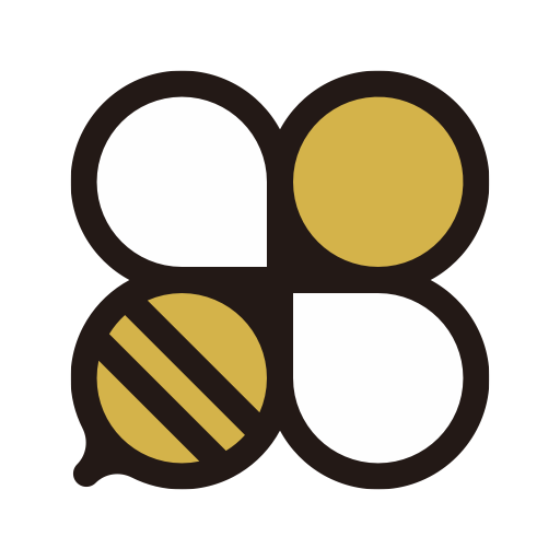 貯金アプリfinbee-自動貯金で楽しく貯まる！家計簿いらず logo