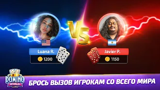Game screenshot Domino Rivals: Настольная Игра apk download