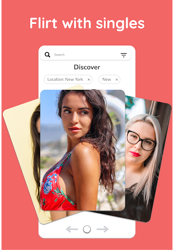 Android application DatingYou - Matches & Dates screenshort