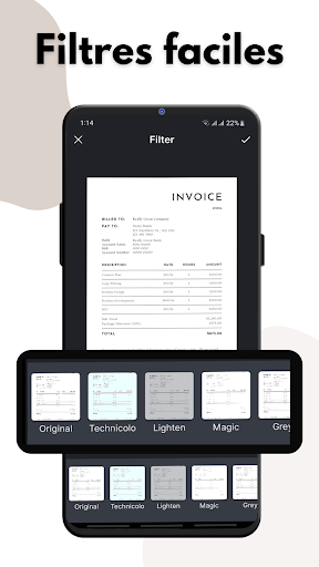 Scanner PDF : Scanner App Screen 3