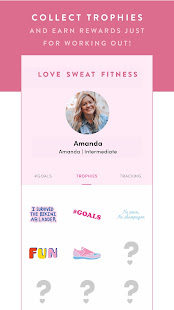 Love Sweat Fitness: Workouts for Women Fitness