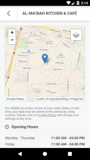 Al-Ma'idah Kitchen & Café Screenshot 4 - AppWisp.com