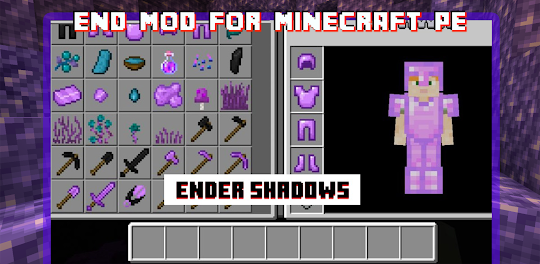 End Mod For Minecraft PE