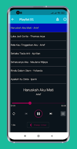 Kumpulan Lagu Pop Melayu Mp3 Screenshot 4 - AppWisp.com