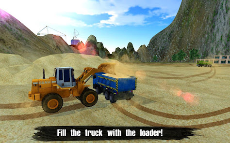 Loader & Dump Truck Hill SIM  screenshots 8