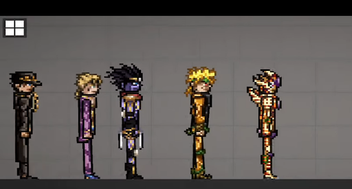 Jojo JJBA For Melon Playground