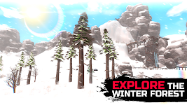 screenshot of WinterCraft: Survival Forest