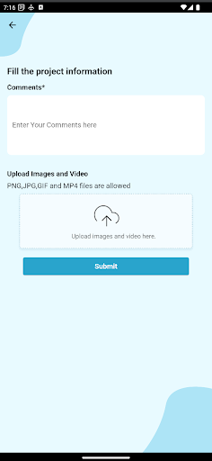 Android application Simplespect screenshort
