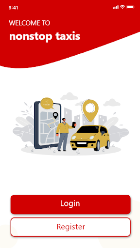 Android application nonstop taxis screenshort