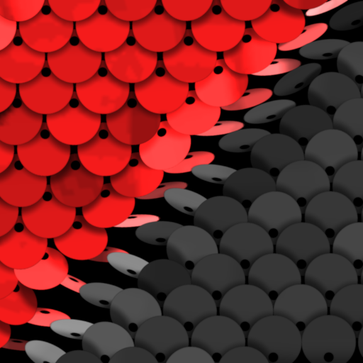 Logo Sequin Flip Live Wallpaper
