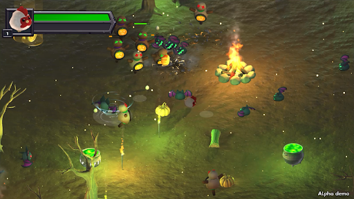 Feisty Fauna (demo) Screen 2