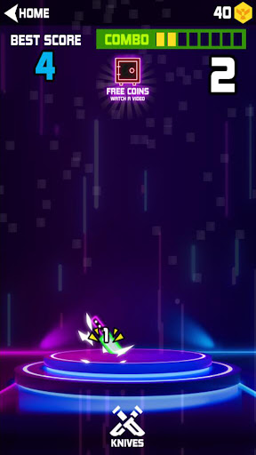Android application Frenzy Knife screenshort